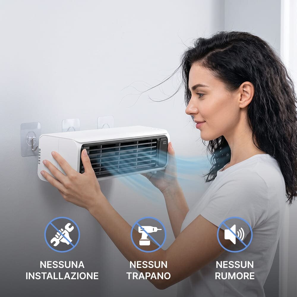 Jiuberry Portable Air Conditioner image