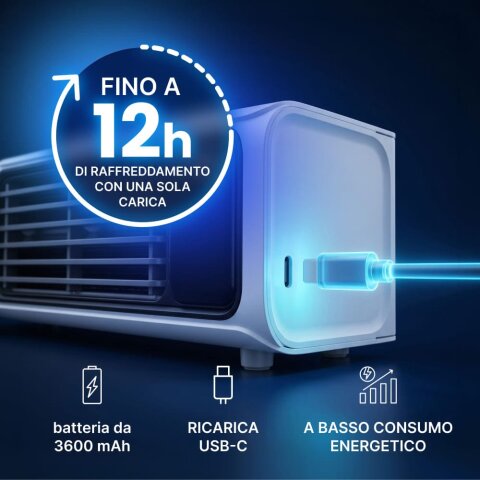 Jiuberry Portable Air Conditioner image